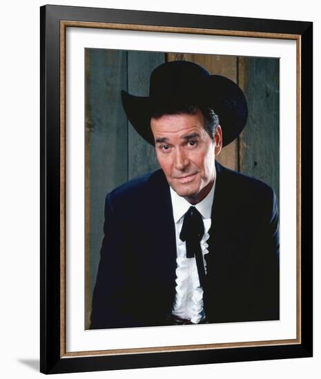 James Garner, Maverick (1957)-null-Framed Photo