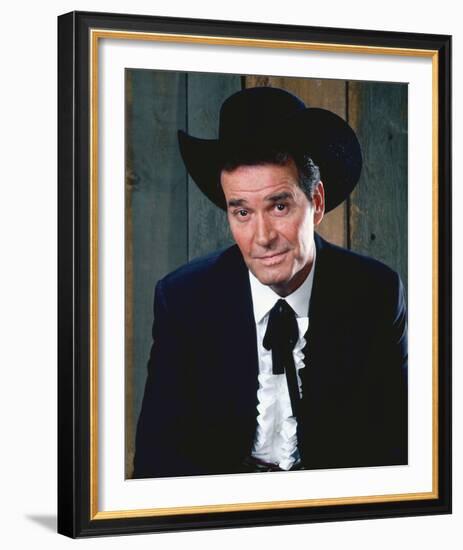 James Garner, Maverick (1957)-null-Framed Photo