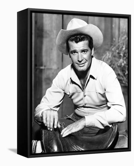 James Garner, Maverick (1957)-null-Framed Stretched Canvas