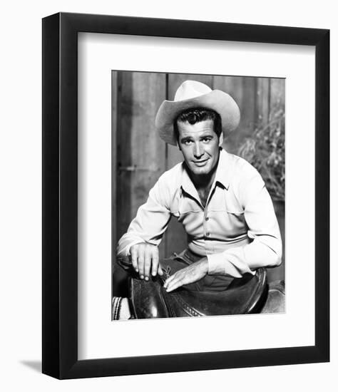 James Garner, Maverick (1957)-null-Framed Photo