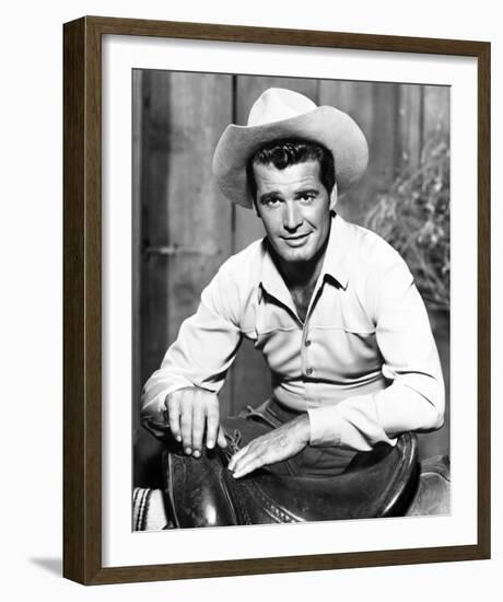 James Garner, Maverick (1957)-null-Framed Photo