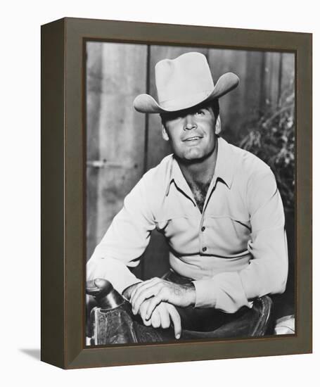 James Garner, Maverick-null-Framed Stretched Canvas