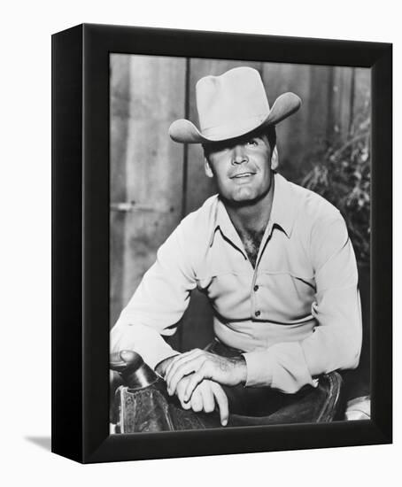 James Garner, Maverick-null-Framed Stretched Canvas