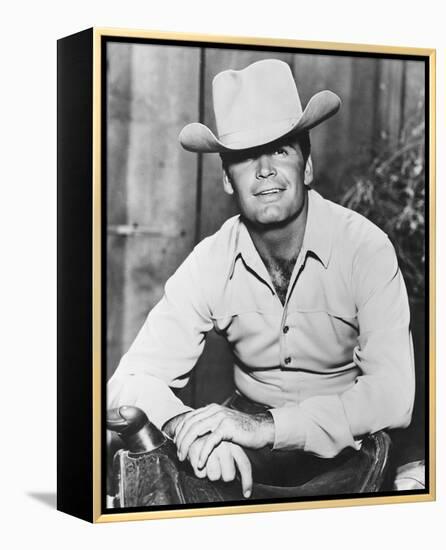 James Garner, Maverick-null-Framed Stretched Canvas