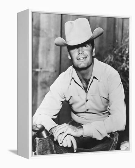 James Garner, Maverick-null-Framed Stretched Canvas