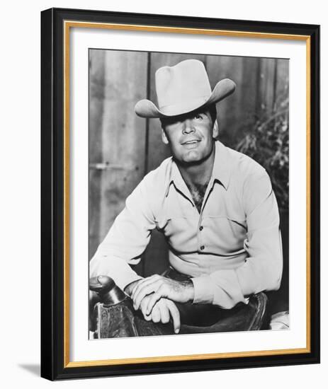 James Garner, Maverick-null-Framed Photo