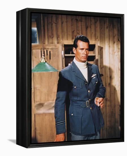 James Garner, The Great Escape (1963)-null-Framed Stretched Canvas