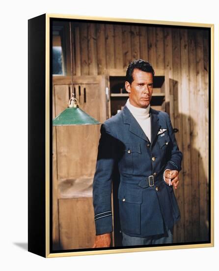 James Garner, The Great Escape (1963)-null-Framed Stretched Canvas