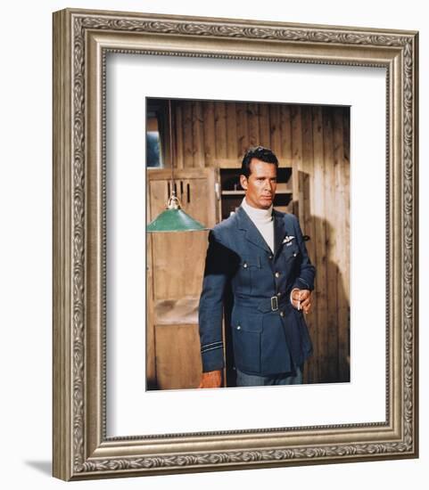 James Garner, The Great Escape (1963)-null-Framed Photo