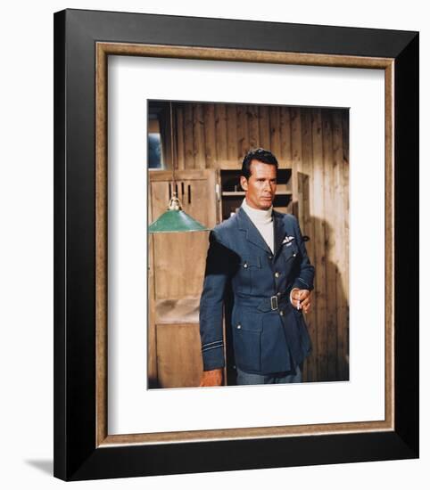 James Garner, The Great Escape (1963)-null-Framed Photo