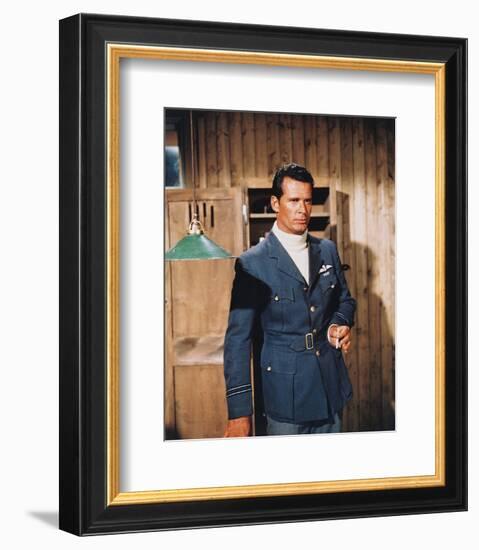 James Garner, The Great Escape (1963)-null-Framed Photo