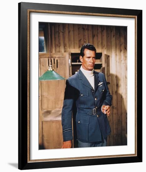 James Garner, The Great Escape (1963)-null-Framed Photo