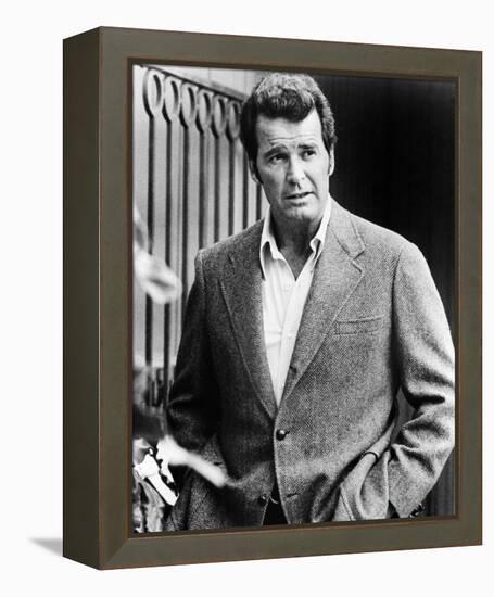 James Garner - The Rockford Files-null-Framed Stretched Canvas