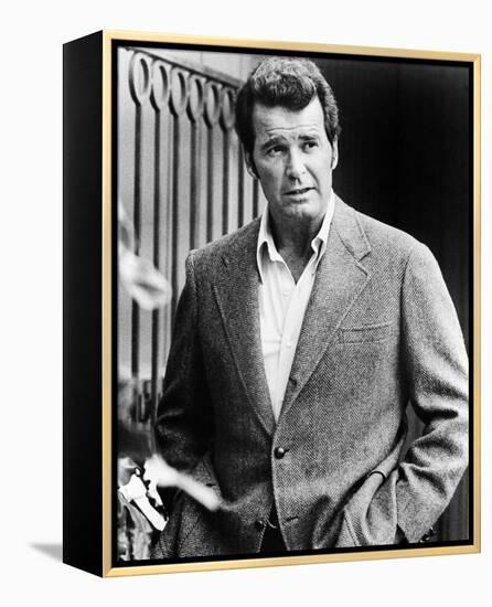 James Garner - The Rockford Files-null-Framed Stretched Canvas