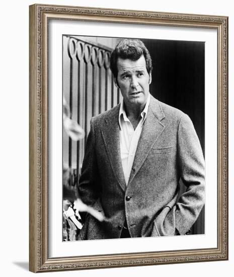 James Garner - The Rockford Files-null-Framed Photo