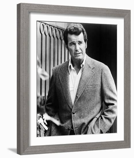 James Garner - The Rockford Files-null-Framed Photo