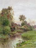 The Mill Stream-James George Bingley-Premier Image Canvas