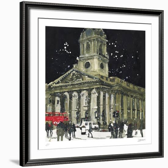 James Gibbs Masterpiece, St Martin in ?the Fields, London-Susan Brown-Framed Collectable Print