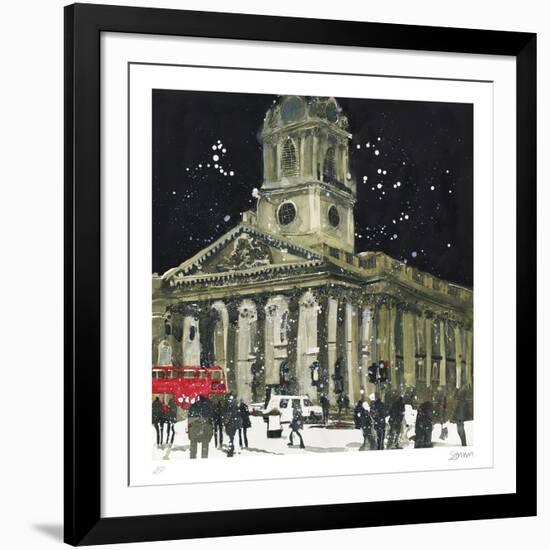 James Gibbs Masterpiece, St Martin in ?the Fields, London-Susan Brown-Framed Collectable Print