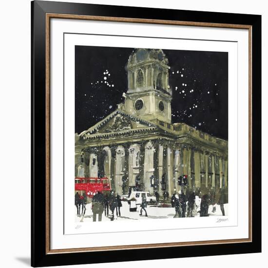 James Gibbs Masterpiece, St Martin in ?the Fields, London-Susan Brown-Framed Collectable Print