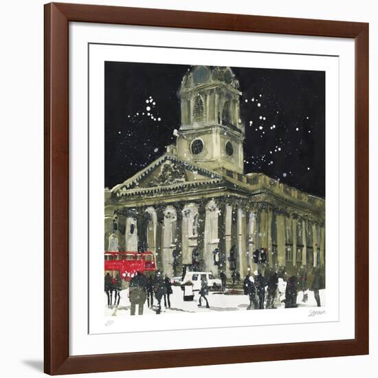 James Gibbs Masterpiece, St Martin in ?the Fields, London-Susan Brown-Framed Collectable Print