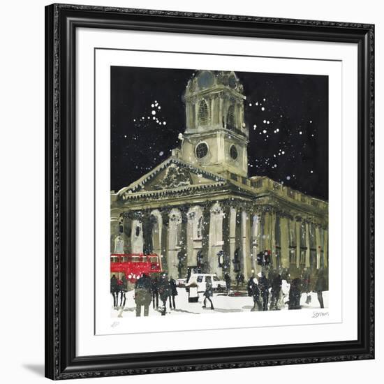 James Gibbs Masterpiece, St Martin in ?the Fields, London-Susan Brown-Framed Collectable Print