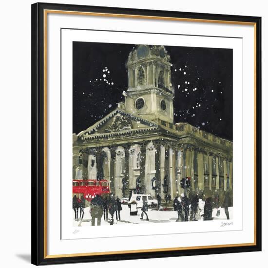 James Gibbs Masterpiece, St Martin in ?the Fields, London-Susan Brown-Framed Collectable Print