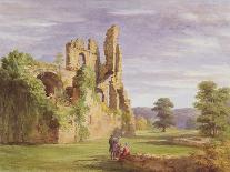 Colqhouny Castle, 1841-James Giles-Giclee Print