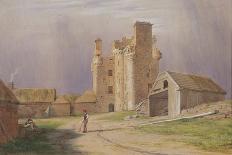 Colqhouny Castle, 1841-James Giles-Giclee Print