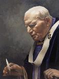 Study for a Portrait of Pope John Paul II (1920-2005) 2005-James Gillick-Giclee Print
