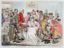 Armed Heroes, or Military Appearances at St. Stephen's and at St. Cloud's on the Day of Defiance,…-James Gillray-Giclee Print