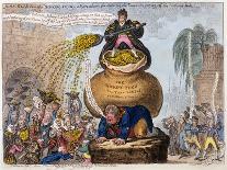 Armed Heroes, or Military Appearances at St. Stephen's and at St. Cloud's on the Day of Defiance,…-James Gillray-Giclee Print