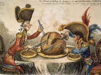 The Apotheosis of Hoche, Published by Hannah Humphrey in 1798-James Gillray-Giclee Print