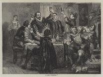 The Trial of Queen Anne before the Kings' Commissioners, Engraved by Butterworth and Heath-James Godwin-Giclee Print