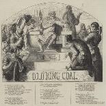 An Old-Fashioned Dance at New-Year's Eve-James Godwin-Giclee Print