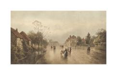 A Showery Day-James Gozzard-Premium Giclee Print