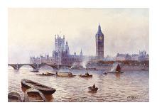 Houses Of Parliament-James Gozzard-Premium Giclee Print
