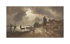 The Ferry Inn-James Gozzard-Framed Premium Giclee Print