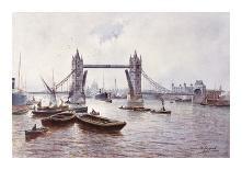 Tower Bridge-James Gozzard-Premium Giclee Print