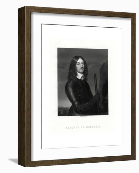 James Graham, 1st Marquess of Montrose, Scottish Nobleman and Soldier, 19th Century-W Holl-Framed Giclee Print