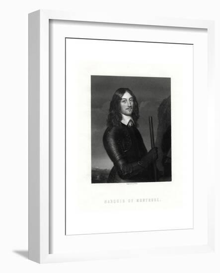 James Graham, 1st Marquess of Montrose, Scottish Nobleman and Soldier, 19th Century-W Holl-Framed Giclee Print