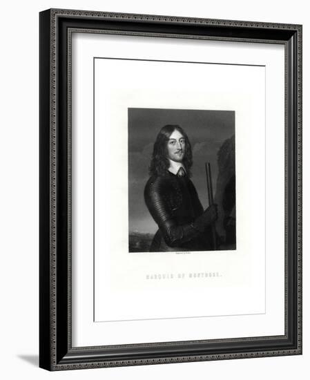 James Graham, 1st Marquess of Montrose, Scottish Nobleman and Soldier, 19th Century-W Holl-Framed Giclee Print