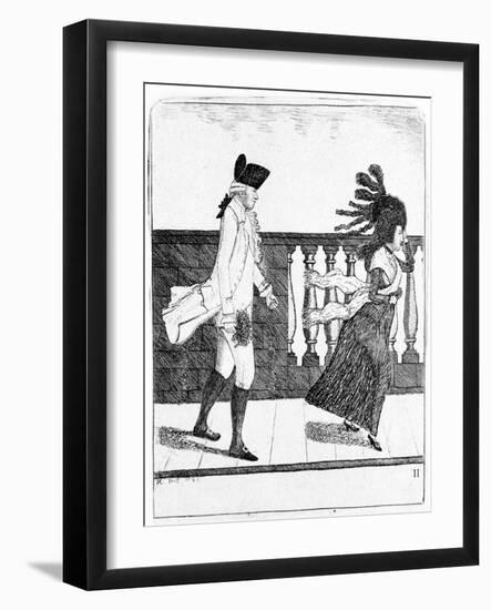 James Graham, Scottish Quack Doctor, 1795-John Kay-Framed Giclee Print