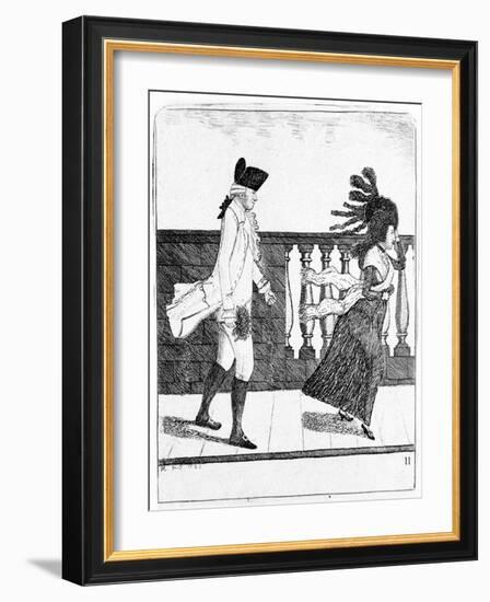 James Graham, Scottish Quack Doctor, 1795-John Kay-Framed Giclee Print