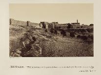 The Conduit of the Upper Pool and the West Wall of the City and the Entrance by the Joppa or…-James Graham-Photographic Print