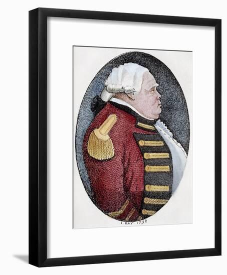 James Grant (1720-1806)-John Kay-Framed Giclee Print