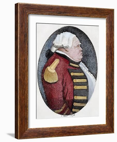 James Grant (1720-1806)-John Kay-Framed Giclee Print