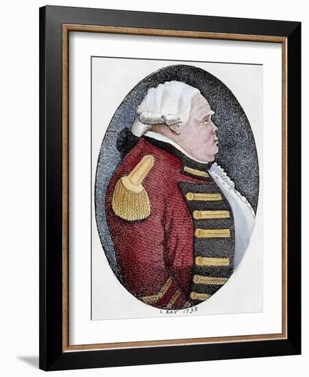 James Grant (1720-1806)-John Kay-Framed Giclee Print