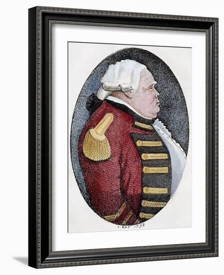 James Grant (1720-1806)-John Kay-Framed Giclee Print