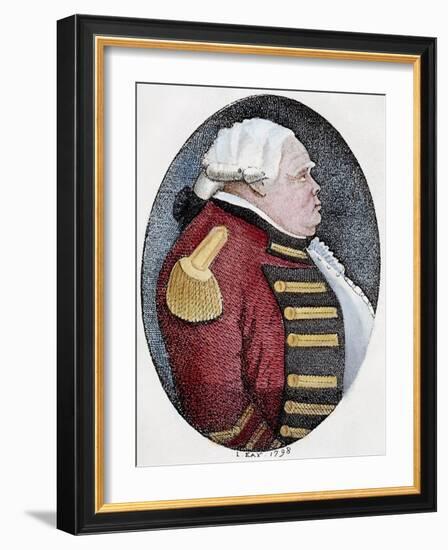 James Grant (1720-1806)-John Kay-Framed Giclee Print